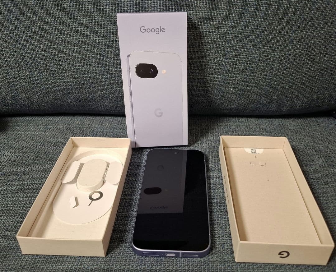 Google Pixel 9a 128GB アイリス スマートフォン本体