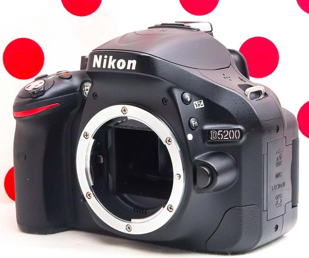 Nikon D5200❤ダブルレンズ❤スマホ転送OK❤高画質・高性能❤一眼レフ