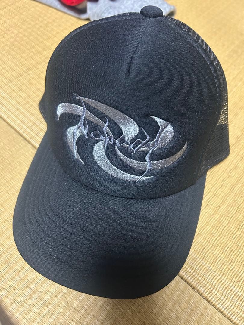nobodyメッシュキャップ