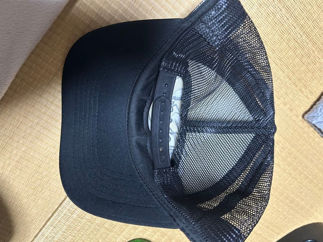 nobodyメッシュキャップ
