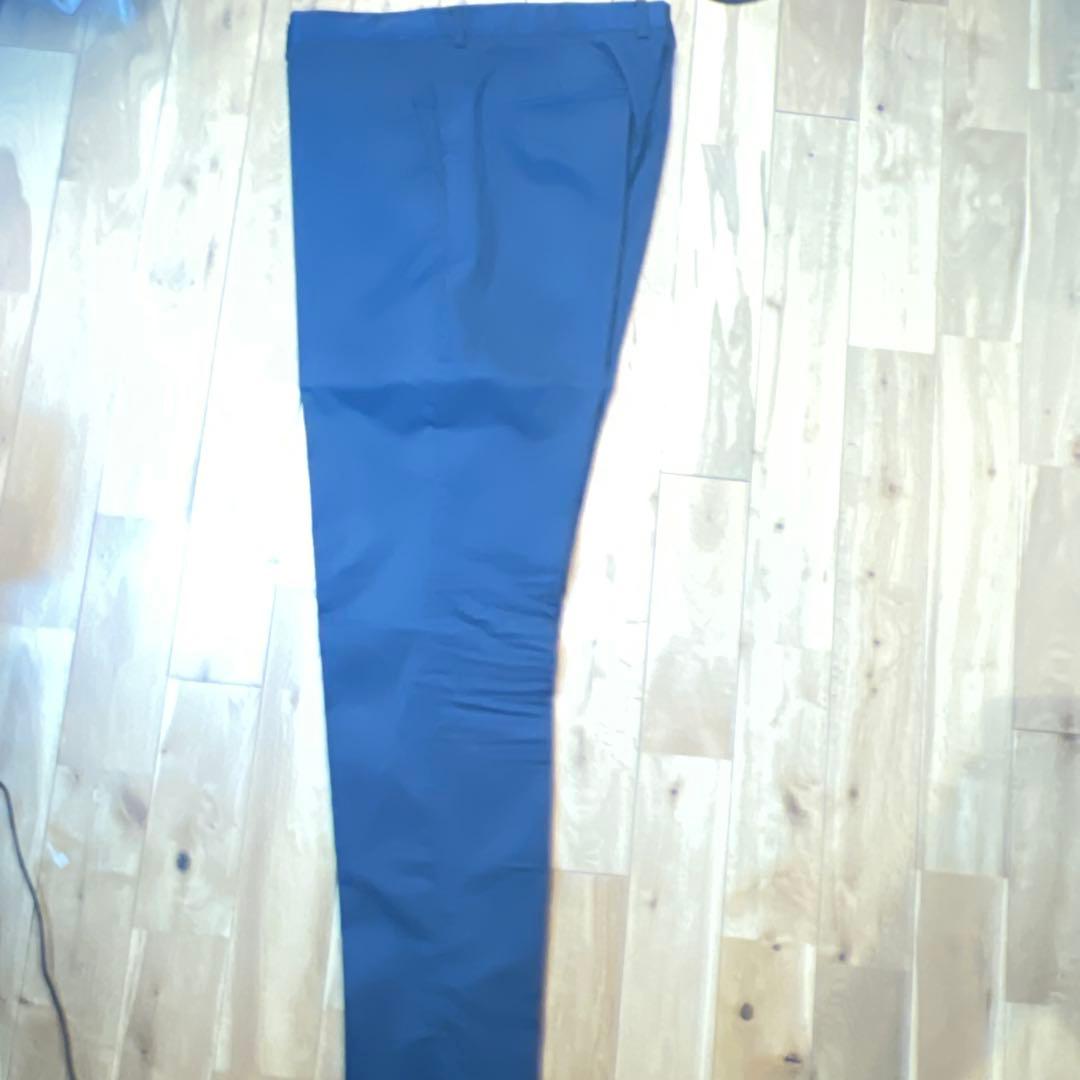 【美品】高身長がっちり体型向け スーツ上下セット就活転職ビジネスに最適！