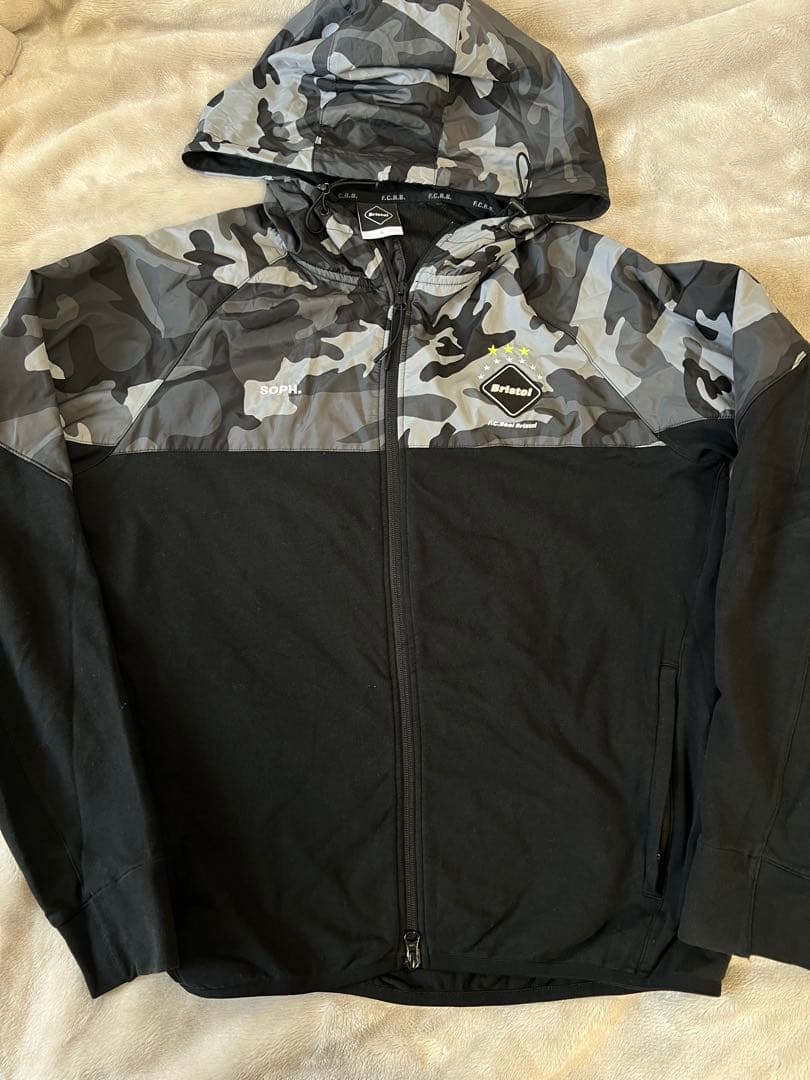 美品　FCRB セットアップ　SOPH Lブラック　Bristol