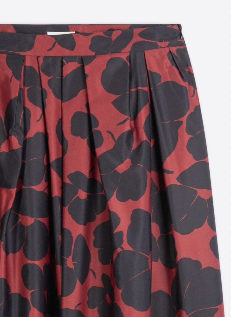 DRIES VAN NOTEN プリントスカート