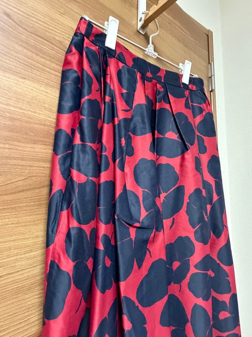 DRIES VAN NOTEN プリントスカート