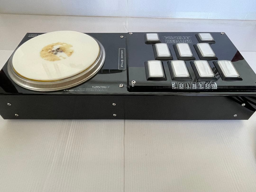 beatmania 2DXコントローラー 虹コン 三和ボタン 動作品