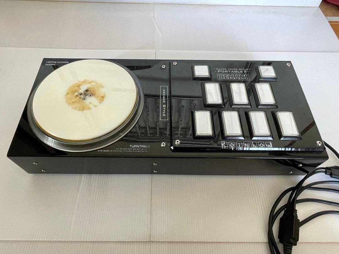 beatmania 2DXコントローラー 虹コン 三和ボタン 動作品