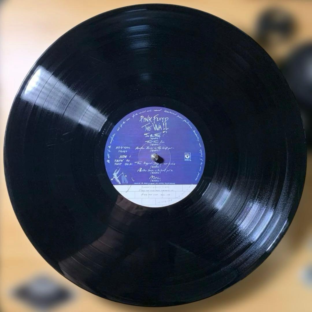 Pink Floyd / The Wall UK盤LP
