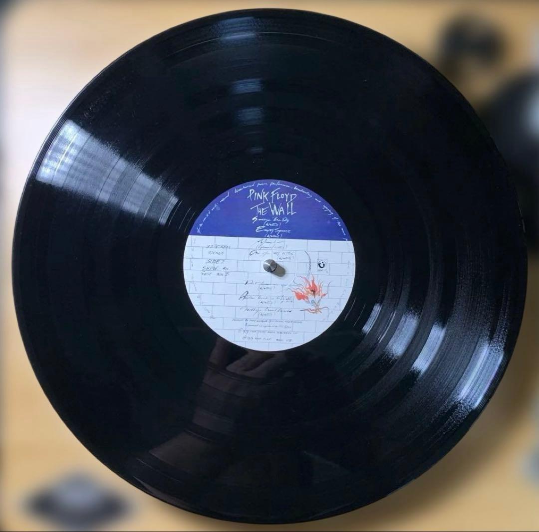 Pink Floyd / The Wall UK盤LP
