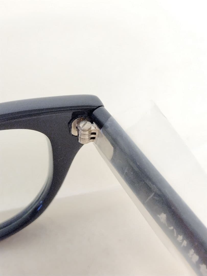 ナンバーナインx泰八郎黒縁ハート涙眼鏡サングラスnumbernine美品