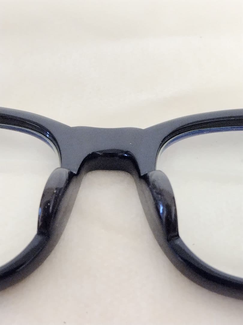 ナンバーナインx泰八郎黒縁ハート涙眼鏡サングラスnumbernine美品