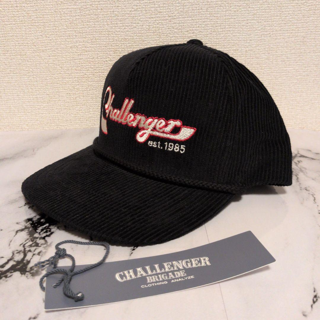 CHALLENGER/チャレンジャーコーデュロイキャップ