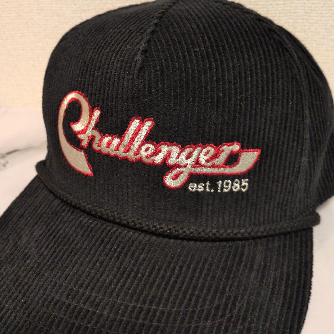 CHALLENGER/チャレンジャーコーデュロイキャップ