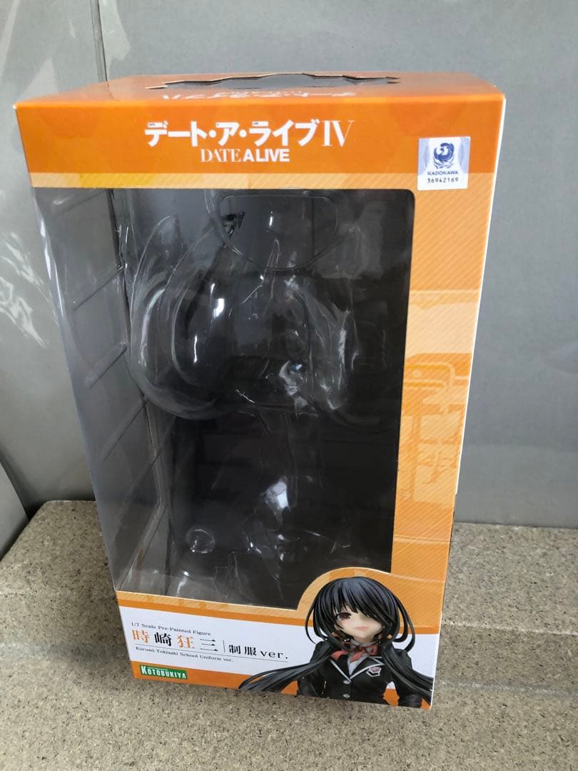 デート・ア・ライブ 時崎狂三 制服ver. コトブキヤ　特典付き