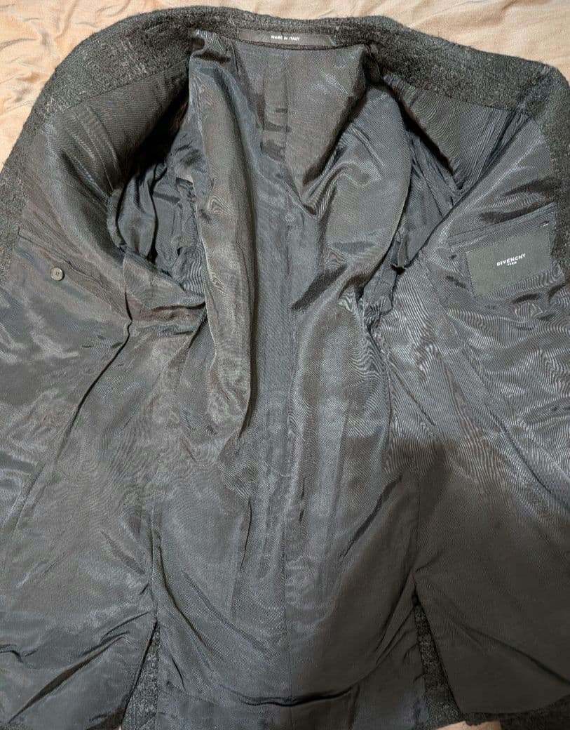 【美品】GIVENCHY リカルド期 スリムフィット テーラードジャケット48