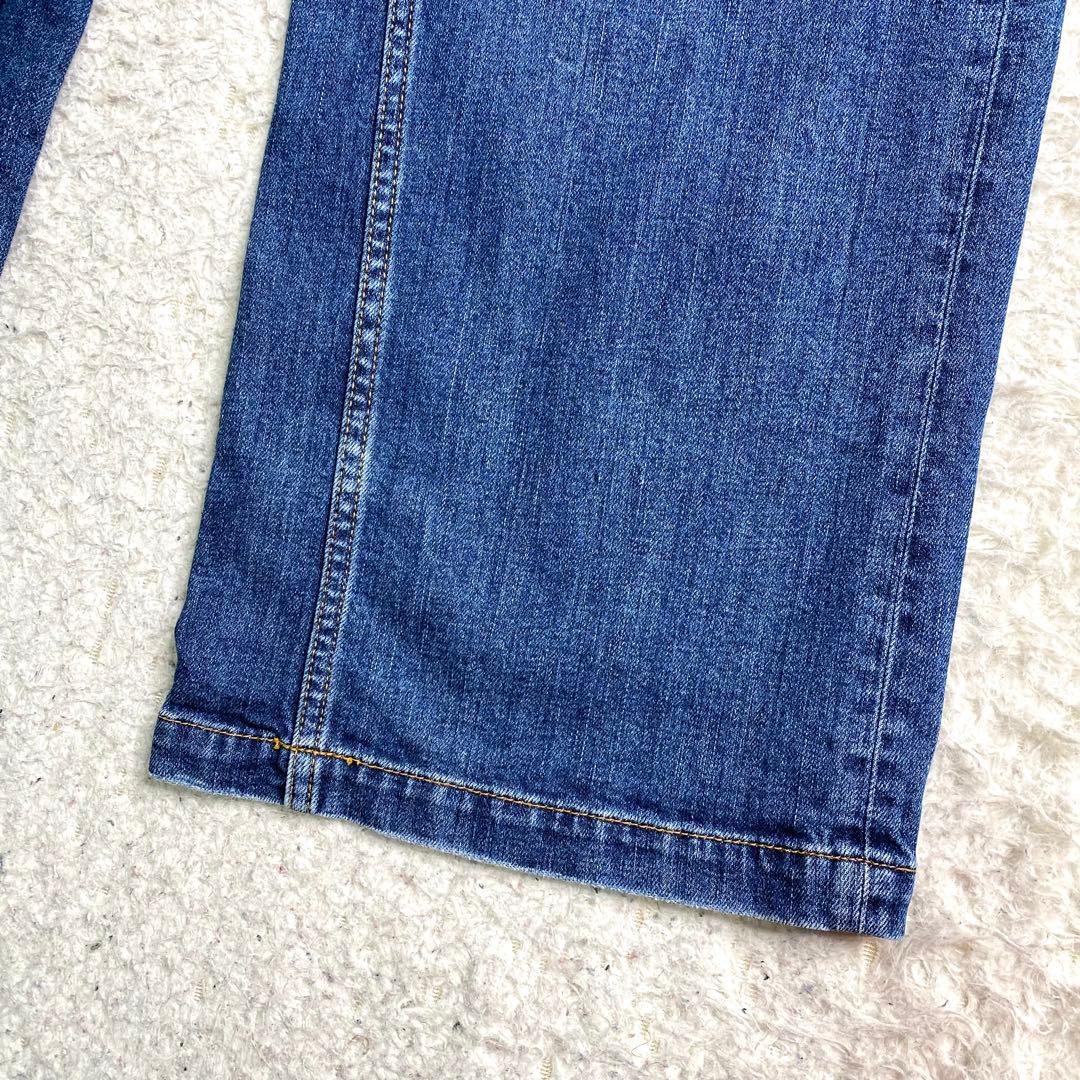美品✨Red Card 23区 コラボ デニムワイドパンツ 大きいサイズ
