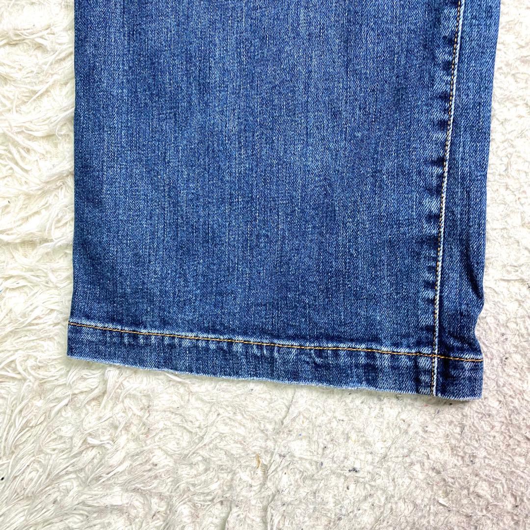 美品✨Red Card 23区 コラボ デニムワイドパンツ 大きいサイズ