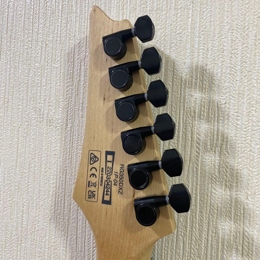 ibanez RG350DXZ-WH アイバニーズ ホワイト