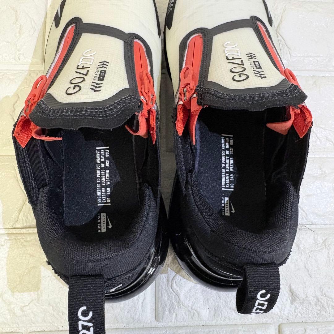 極美品✨NIKE レディースゴルフシューズ エアマックス 270 G シールド