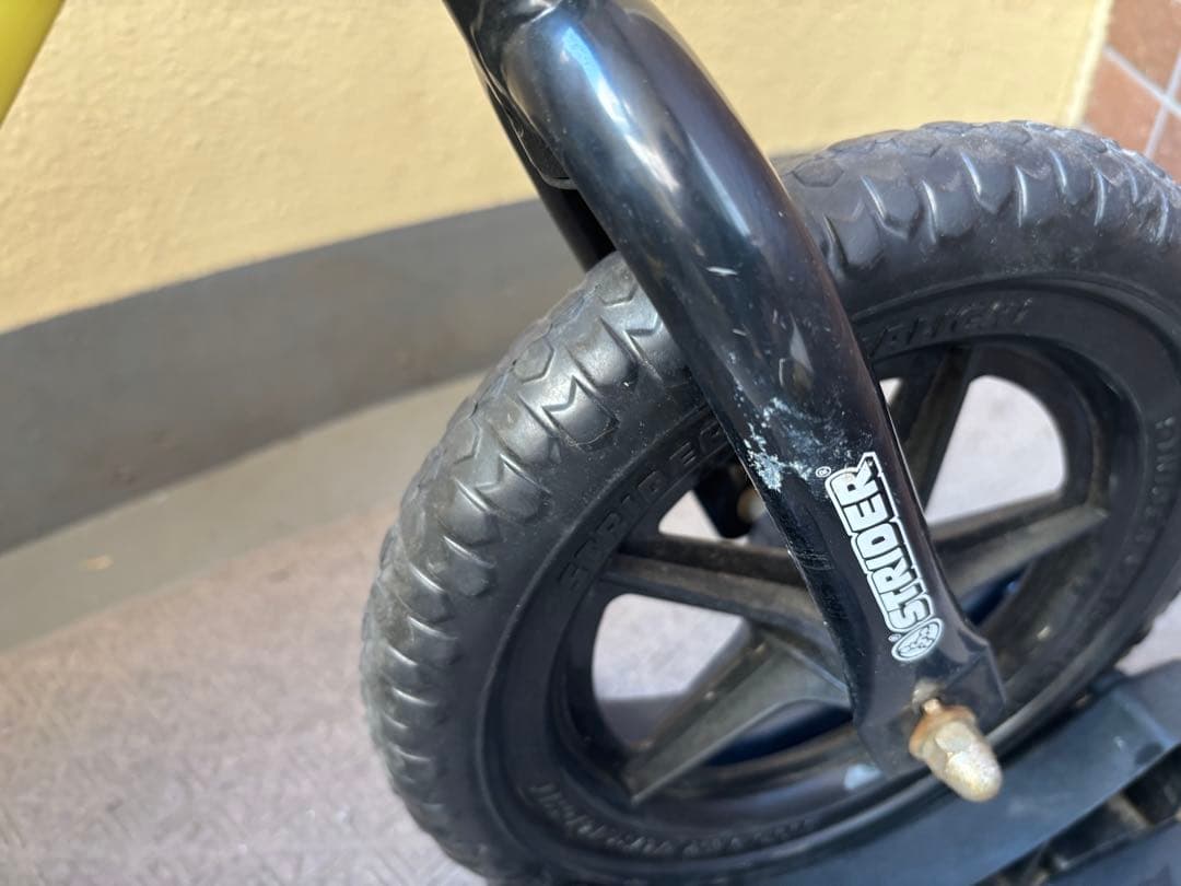 3点セット　STRIDER SPORT ストライダー　バランスバイク イエロー