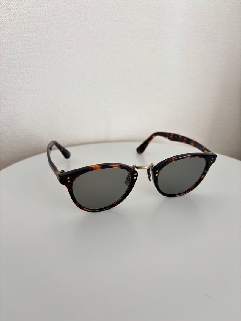 OLIVER PEOPLES べっ甲柄サングラス dearing
