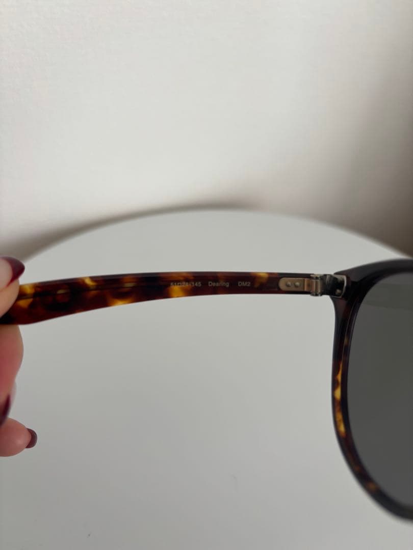 OLIVER PEOPLES べっ甲柄サングラス dearing