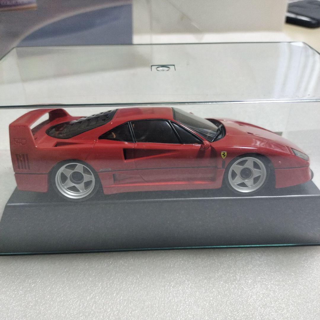 ポ*！様 京商　フェラーリF40レッド新品未使用未開封品
