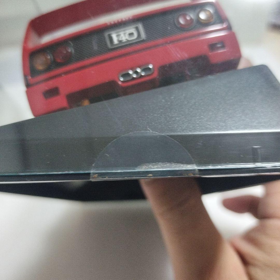 ポ*！様 京商　フェラーリF40レッド新品未使用未開封品
