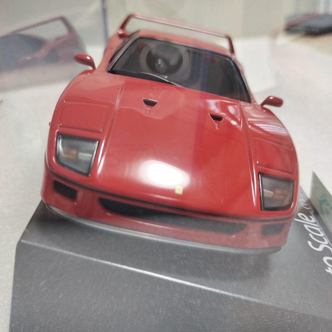 ポ*！様 京商　フェラーリF40レッド新品未使用未開封品