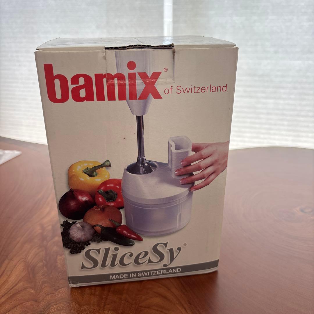 bamix SliceSy スライサー
