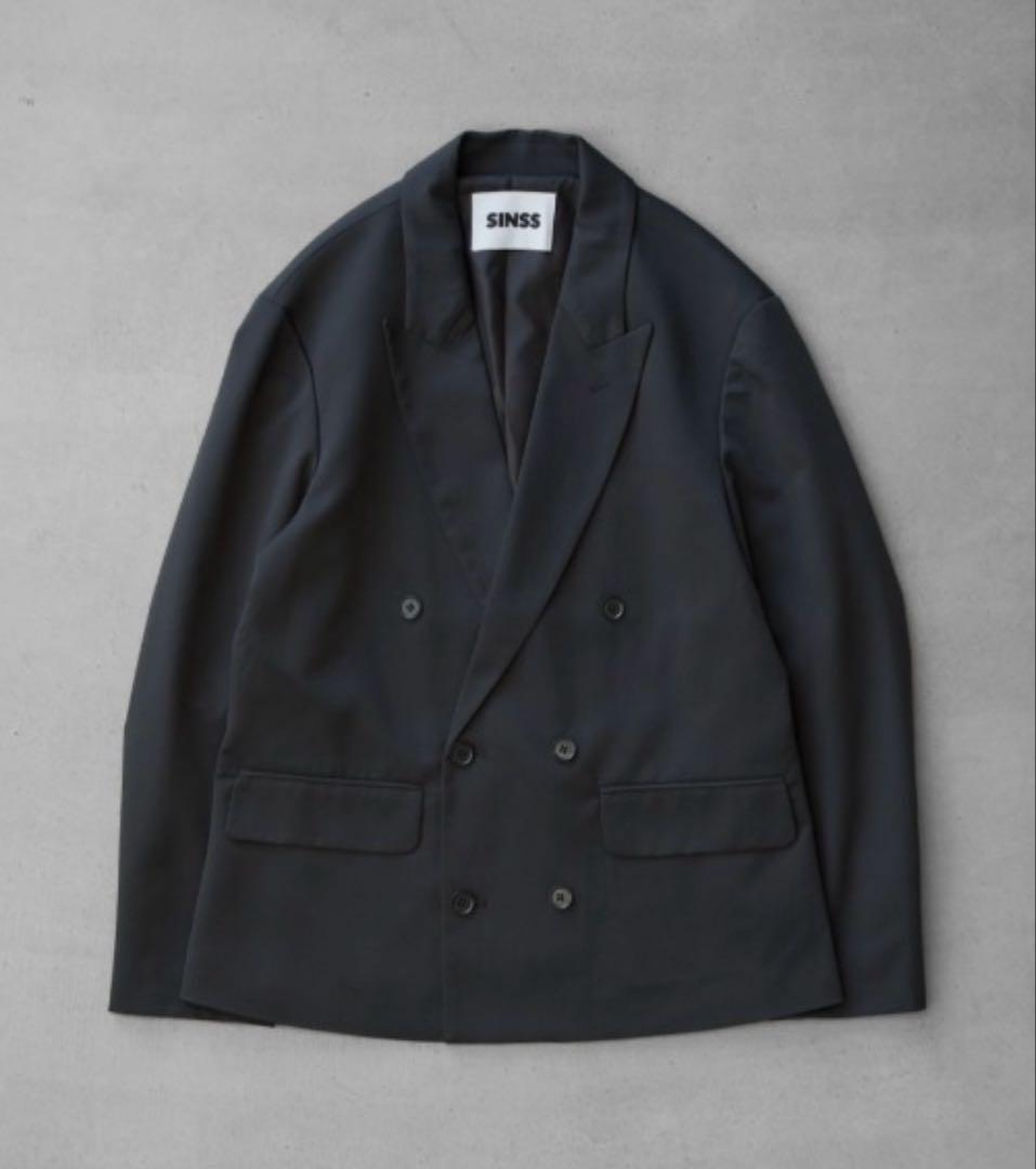完売 2025 SINSS Double tailored jacket S