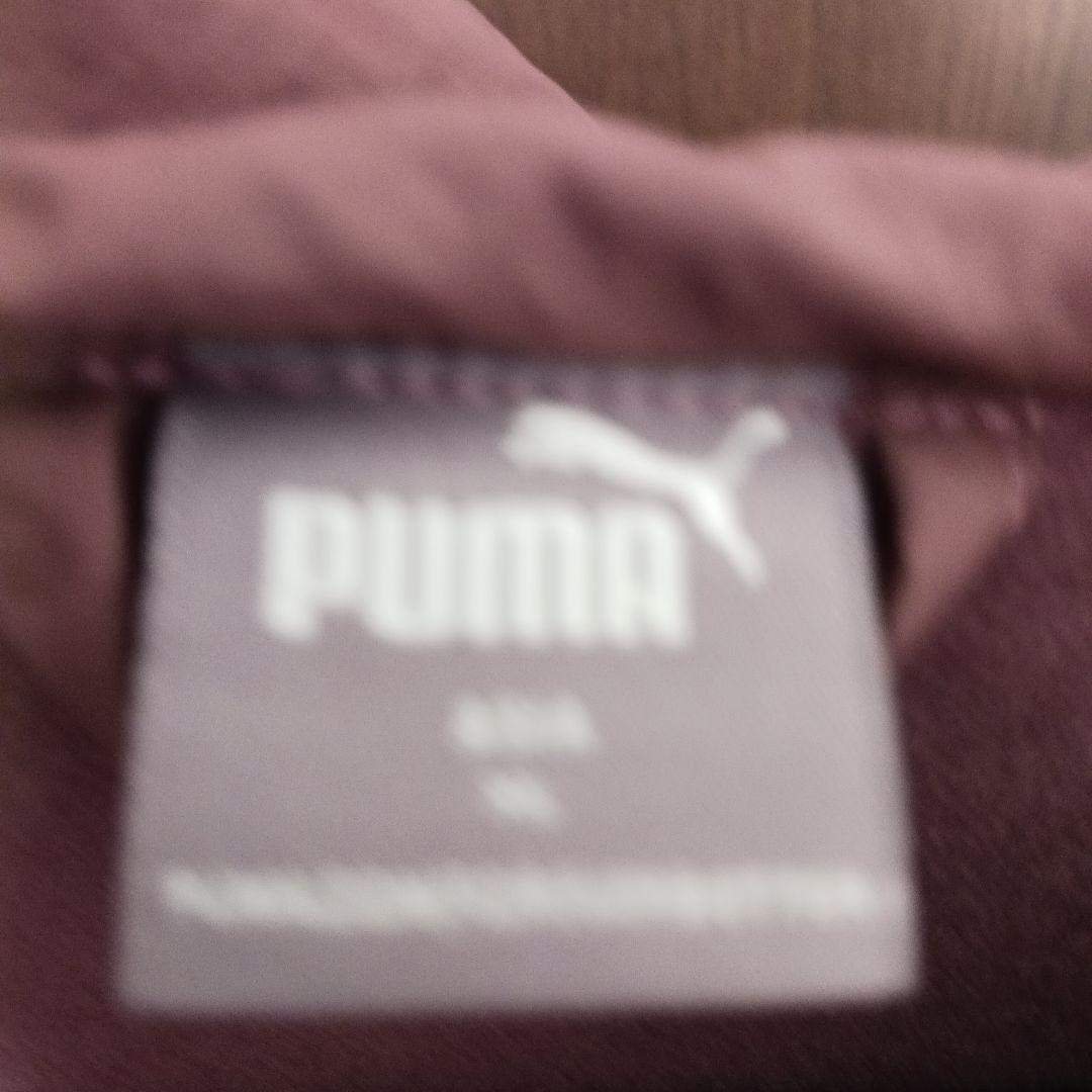 Puma フード付き薄紫ジャケット