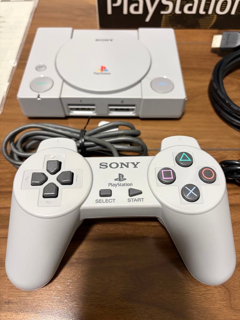 SONY PlayStation Classic プレイステーションクラシック