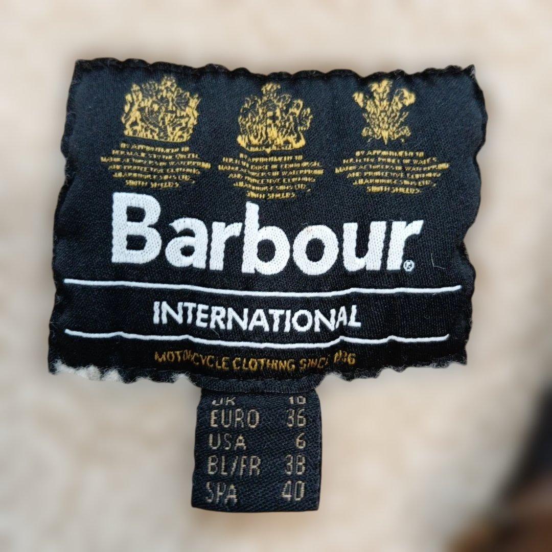 【SMサイズ】Barbour オイルドジャケット EU36