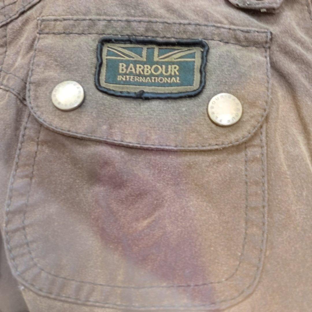 【SMサイズ】Barbour オイルドジャケット EU36