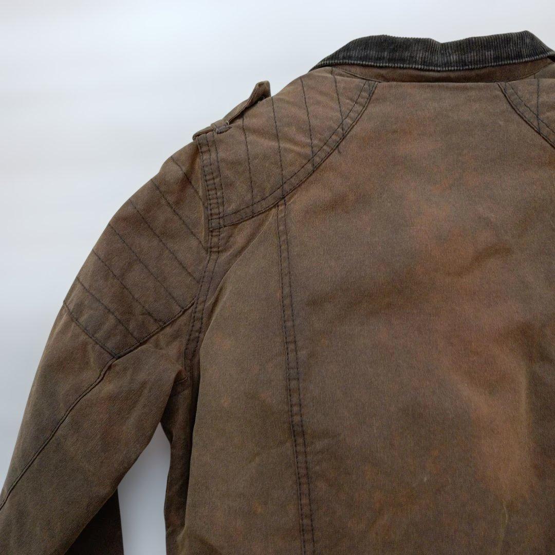 【SMサイズ】Barbour オイルドジャケット EU36