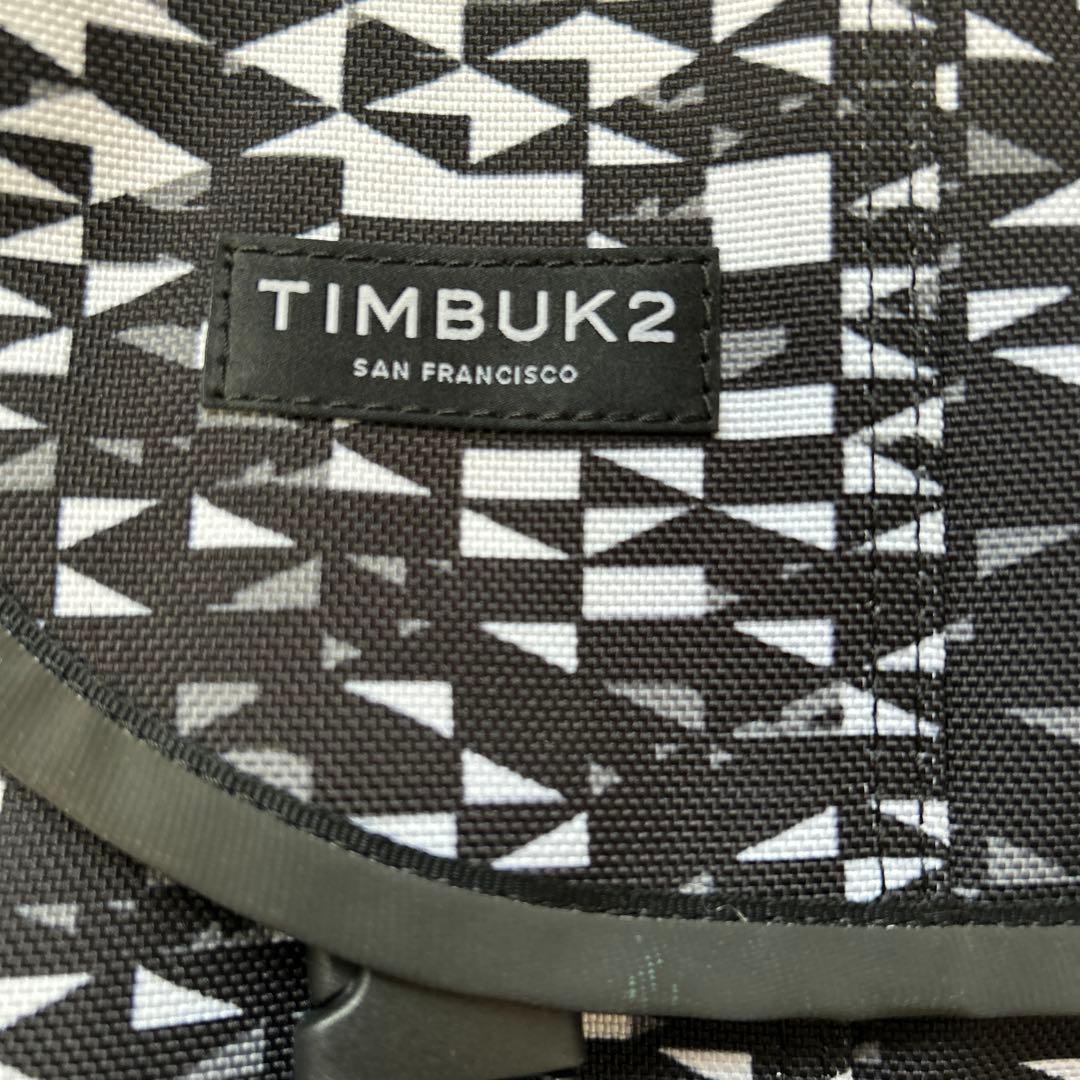 【新品】TIMBUK2 クラシックメッセンジャーバッグ Sサイズ 幾何学模様