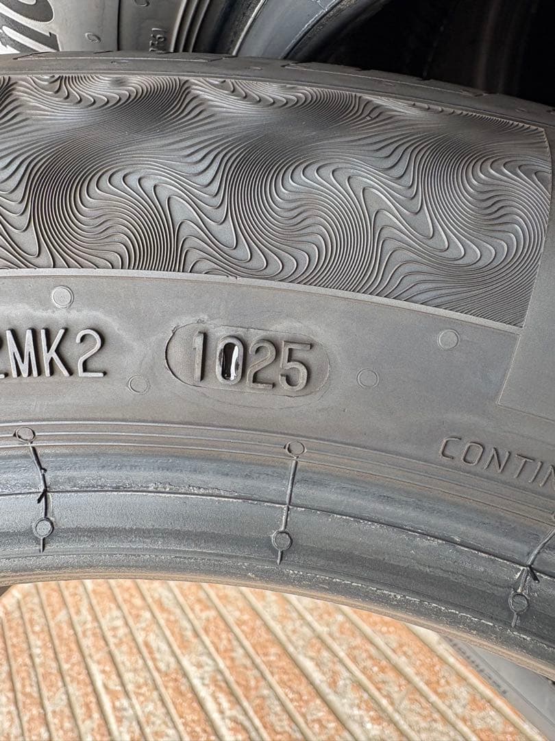 コンチネンタル CC7 185/60R15 ②本 送料無料‼️