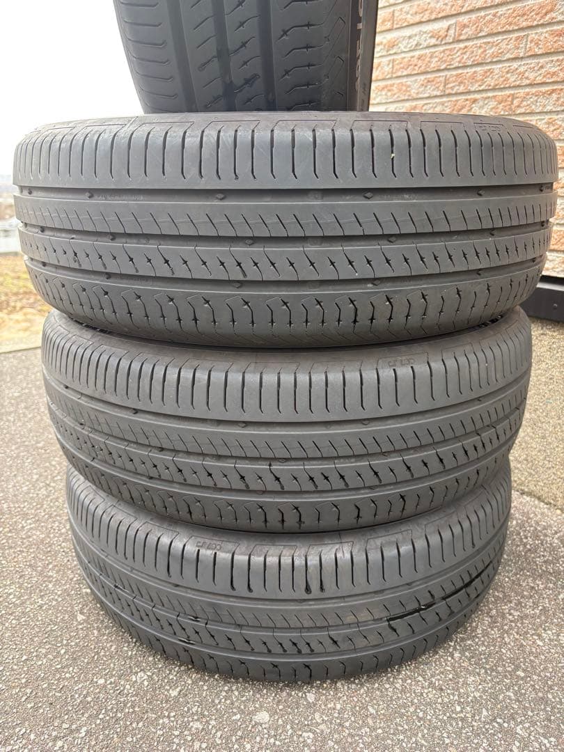 コンチネンタル CC7 185/60R15 ②本 送料無料‼️