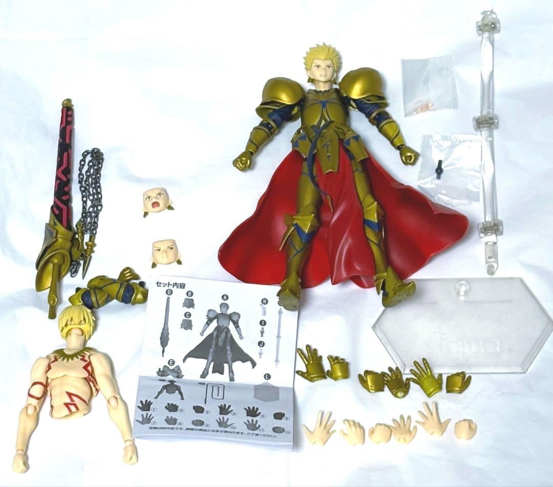 FGO figma アーチャー ギルガメッシュ