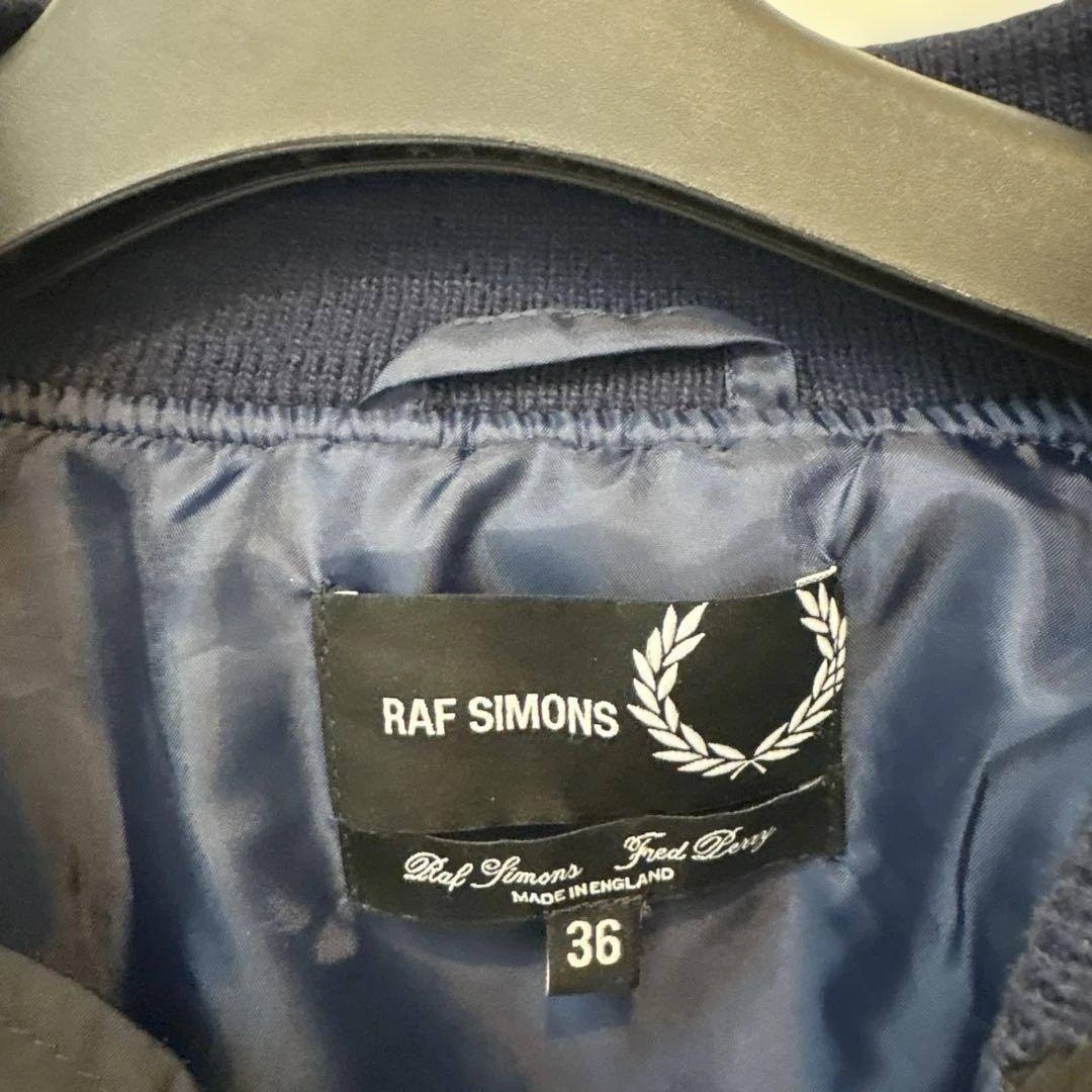 ３月までRAF SIMONS MA-1 ブラックボンバージャケット 36 黒