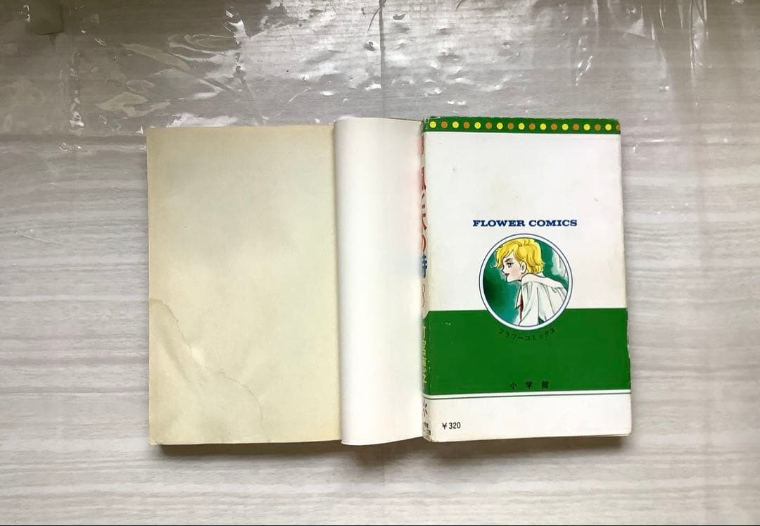 風と木の詩1~16（17巻なし）　ファラオの墓1~8 竹宮恵子