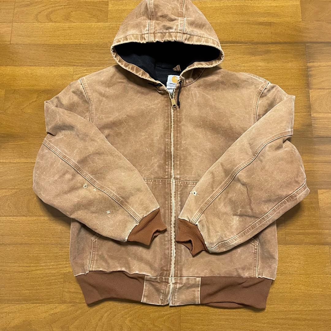ゴールデンサイズ！ Carhartt カーハート アクティブジャケット