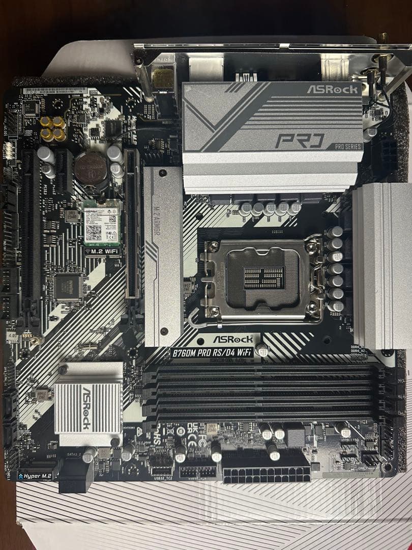 ASRock B760M PRO RS/D4 WiFi ドスパラ限定モデル