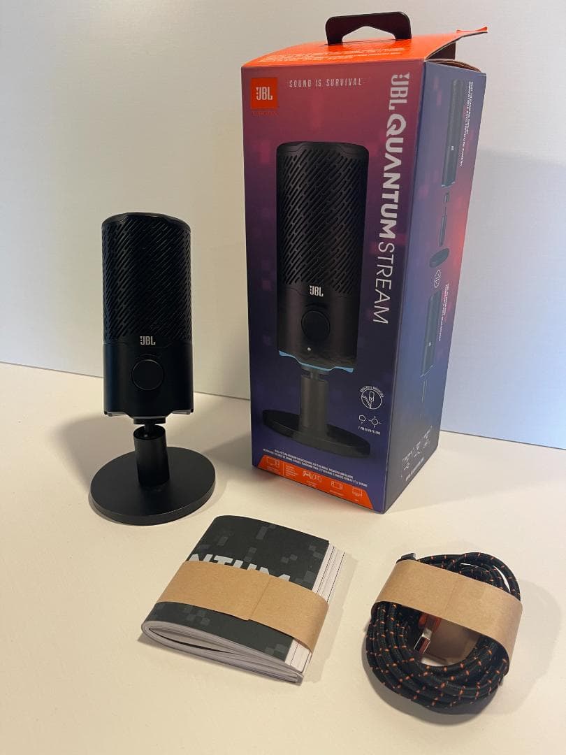 【ほぼ未使用】JBL Quantum Stream コンデンサーUSBマイク