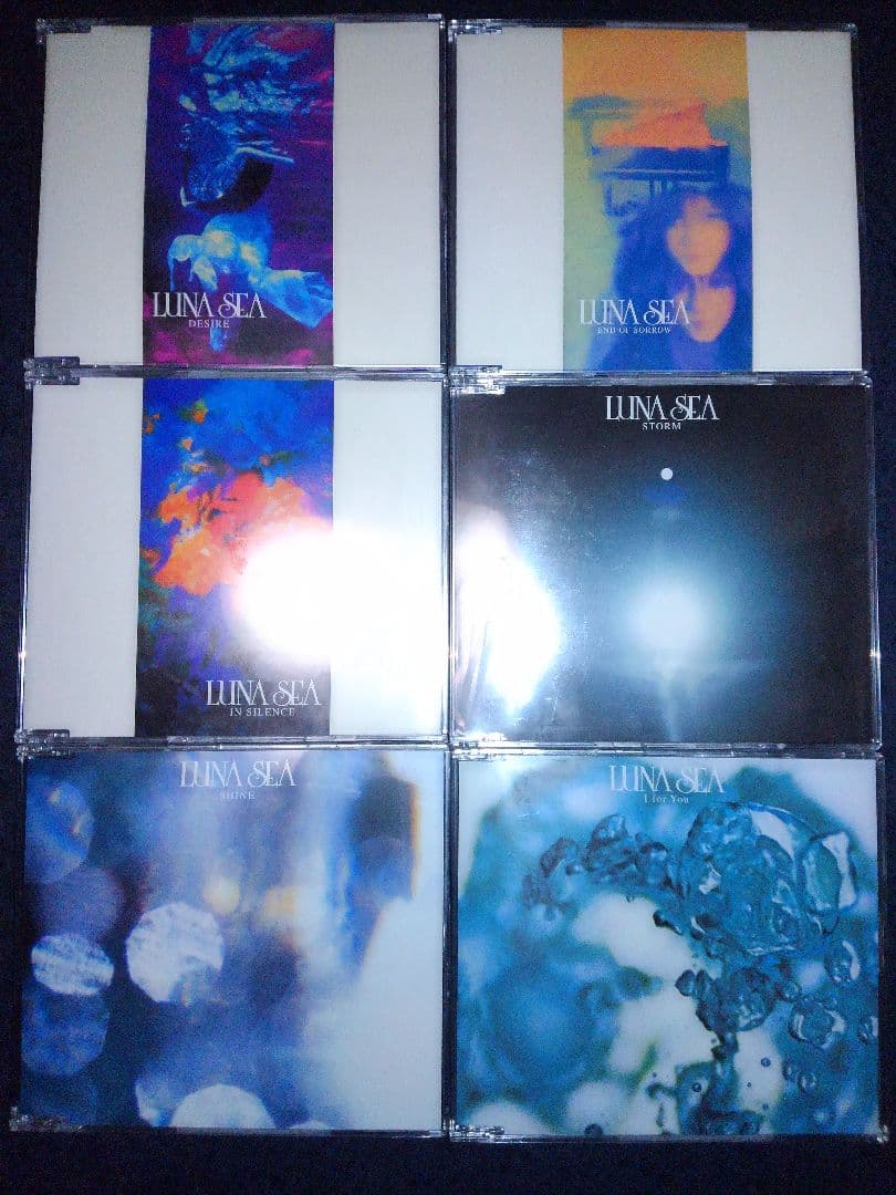 限定盤「COMPLETE SINGLE BOX」CD／DVD　LUNA SEA