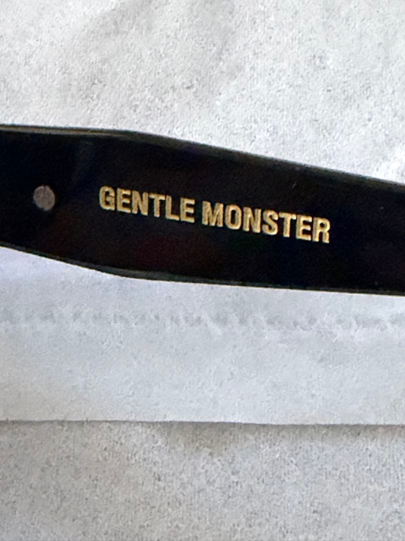 ※ぼてぼて gentlemonster JULY