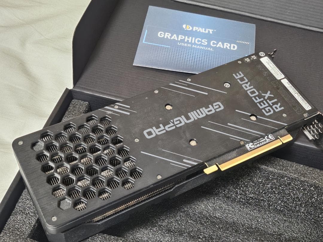 グラフィックボード・グラボ・ビデオカード Palit GeForce RTX3070 GamingPro OC 8GB
