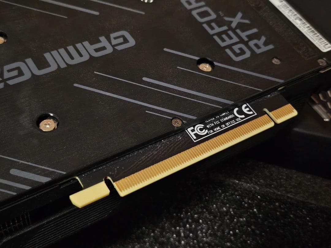 グラフィックボード・グラボ・ビデオカード Palit GeForce RTX3070 GamingPro OC 8GB