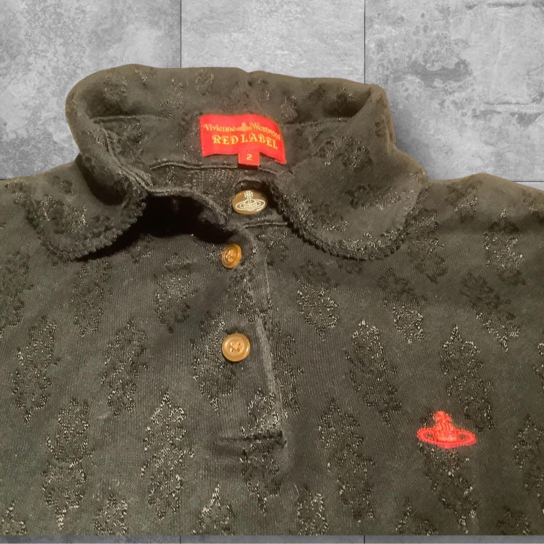 Vivienne Westwood レースデザインポロシャツ 美品 SALE‼️