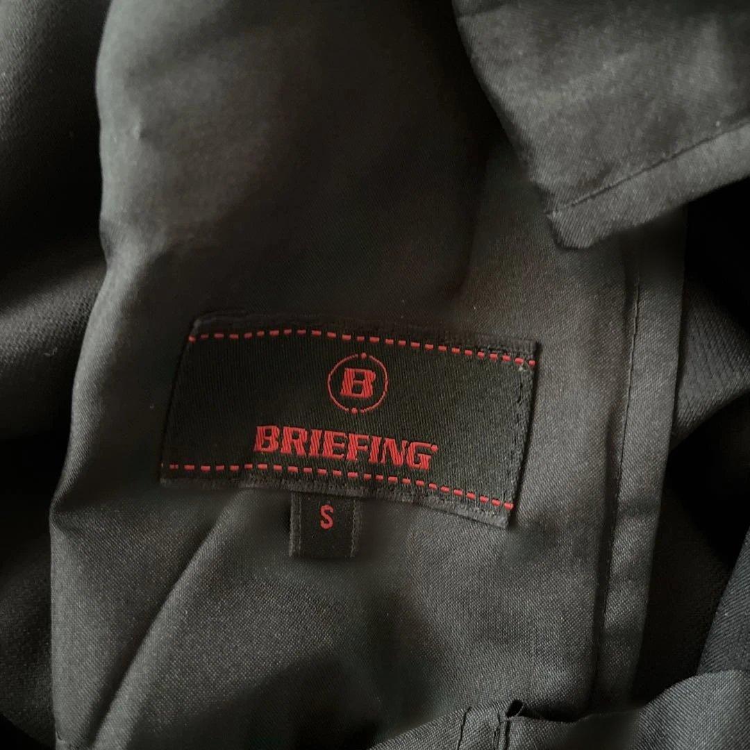 BRIEFING ブラック ゴルフパンツ　S